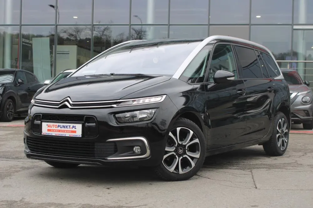 Citroën C4 SpaceTourer SHINE 1.5 BlueHdi 7os. 2020