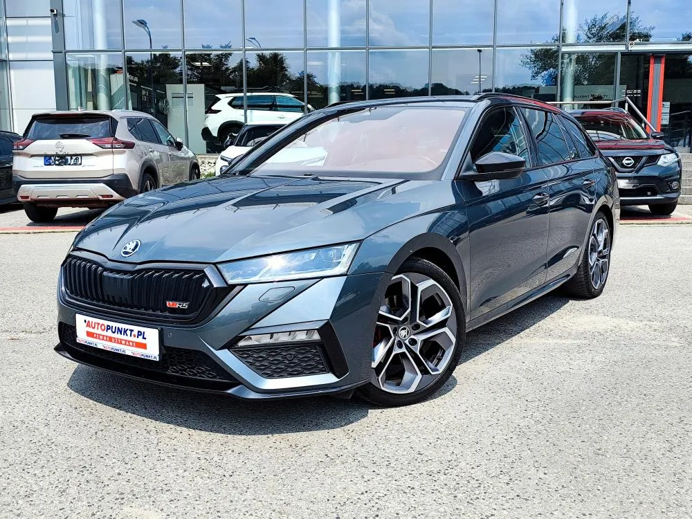 Škoda Octavia RS 2.0 TDI 200KM 4x4 2021