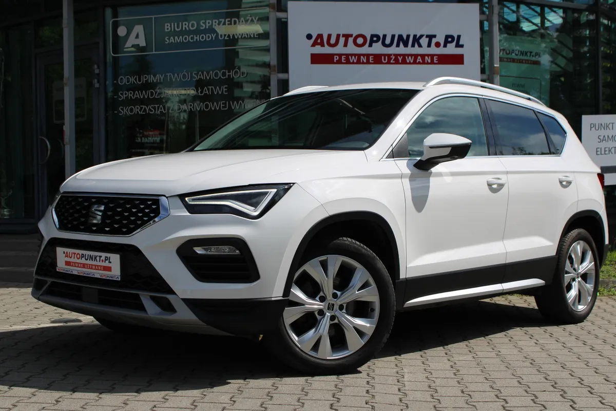 Seat Ateca Xperience 2.0 150KM 4Drive DSG 2021