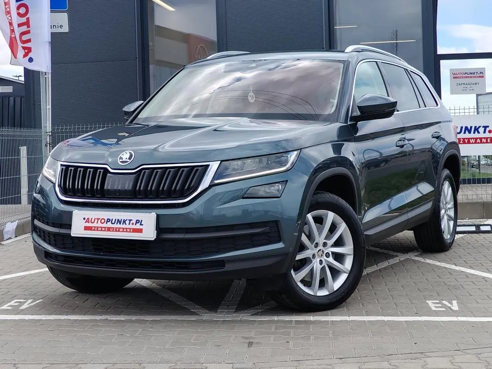 Škoda Kodiaq Clever || 7 os || DSG || 2021