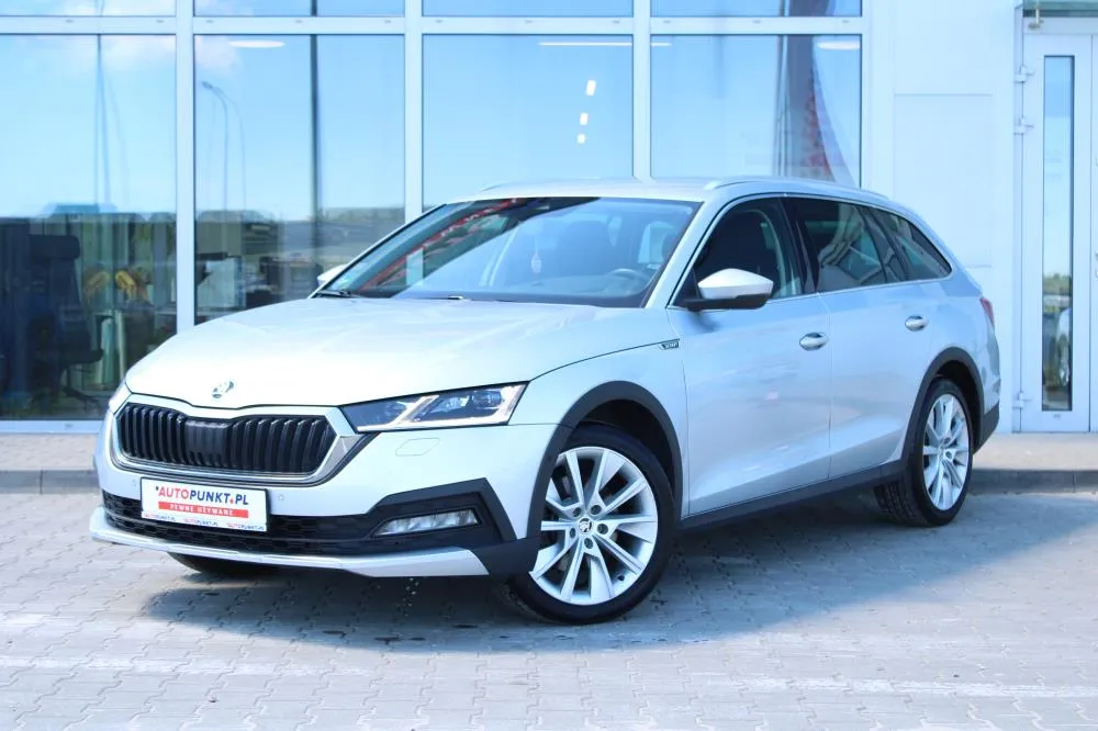 Škoda Octavia Scout 4x4 2022