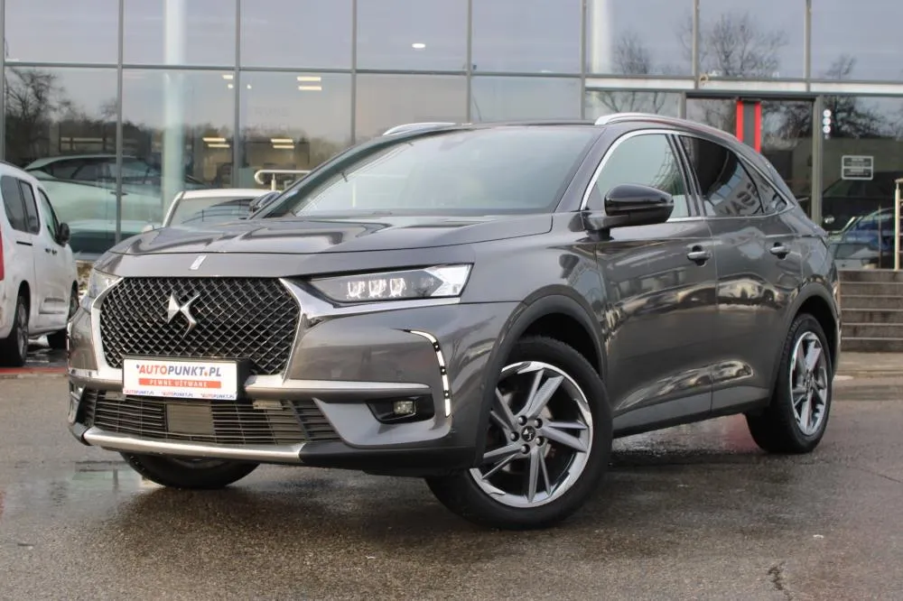 DS Automobiles DS 7 Crossback Rivoli 1.6 PureTech 180KM 2020
