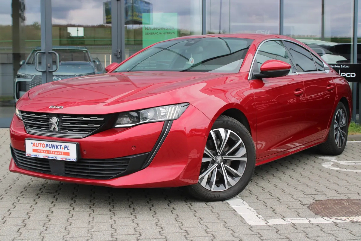 Peugeot 508 2019
