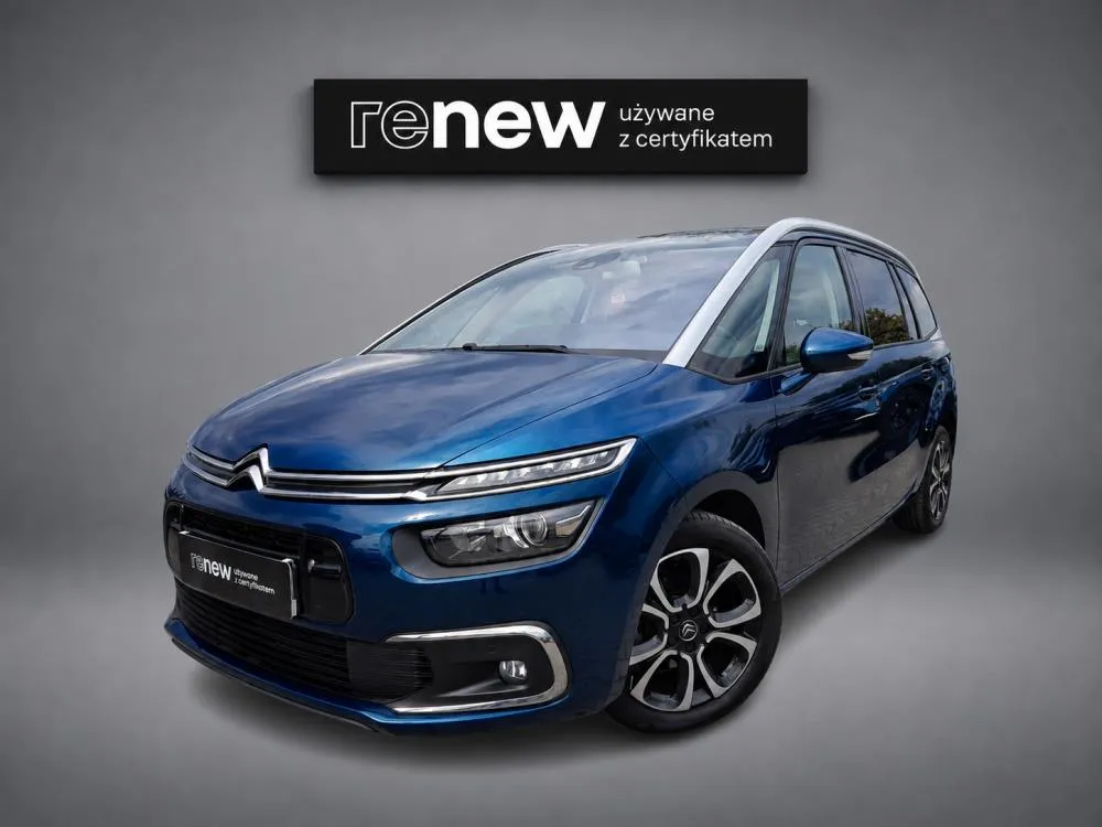 Citroën C4 SpaceTourer ! SHINE ! 7 os ! 2020