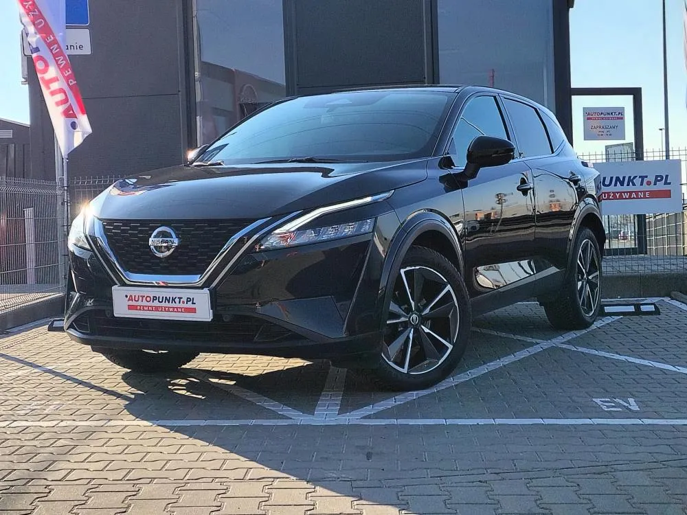 Nissan Qashqai N-Connecta 2022