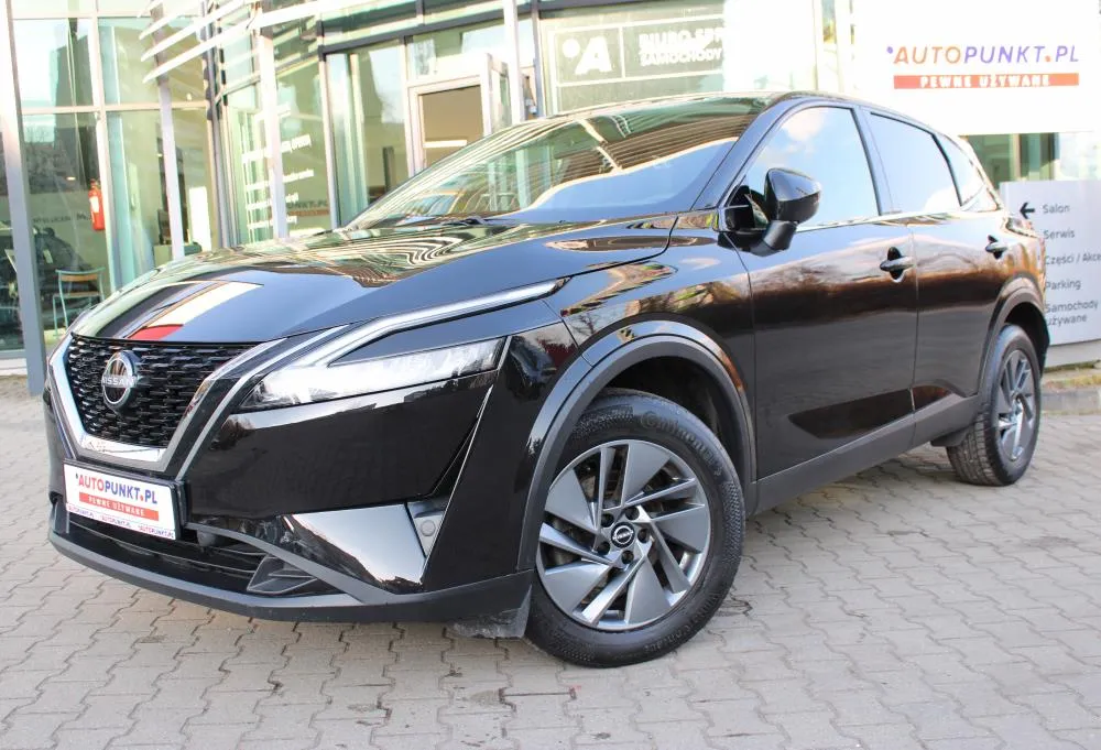 Nissan Qashqai Buisness 2023