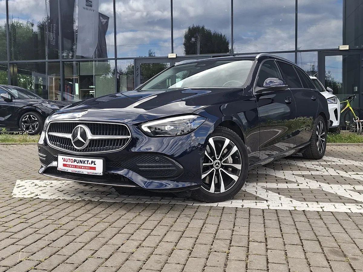 Mercedes-Benz Klasa C Advanced Plus C220d 4Matic * 2022