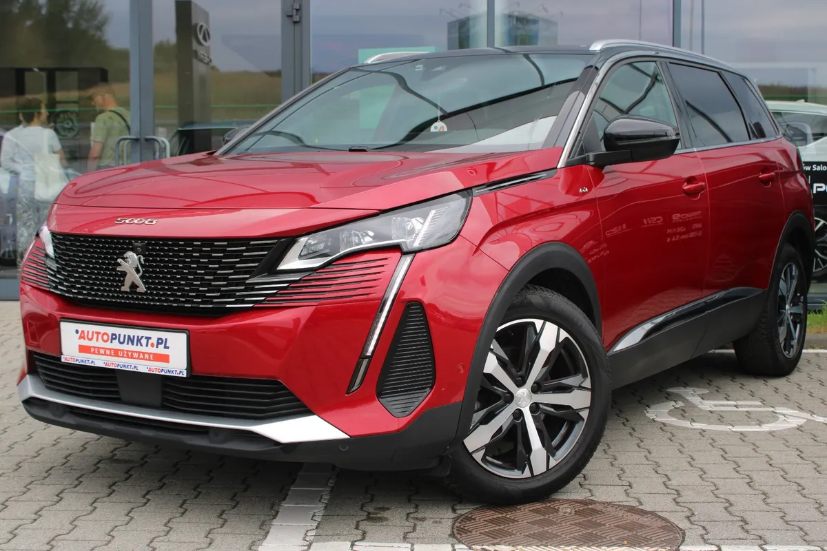 Peugeot 5008 GT 2022
