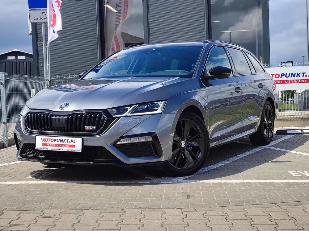 Škoda Octavia RS 2022