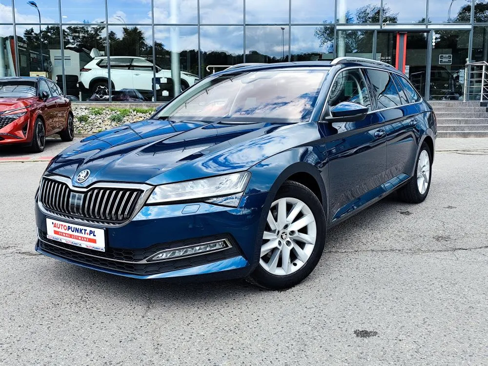Škoda Superb STYLE 2.0 TDI DSG 2022