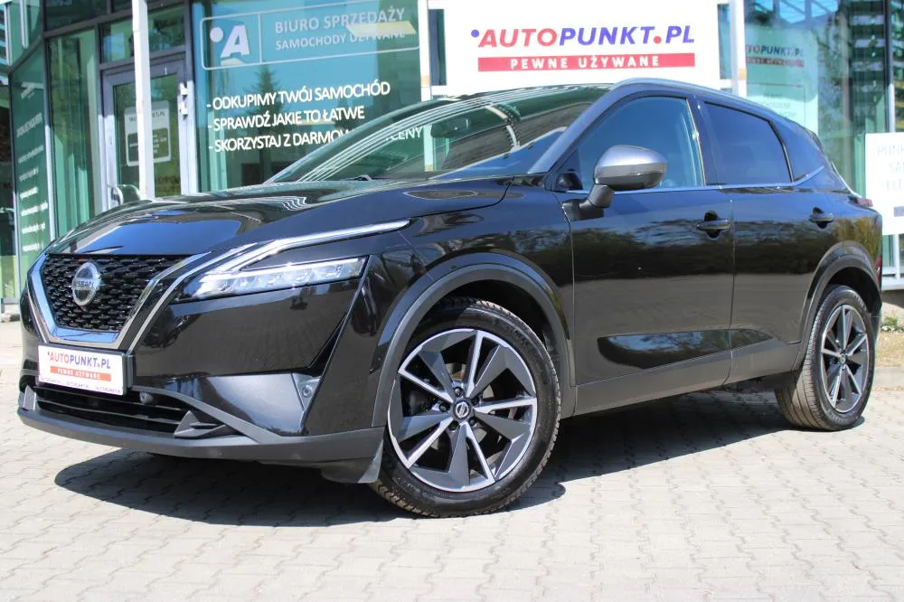 Nissan Qashqai TEKNA 2022