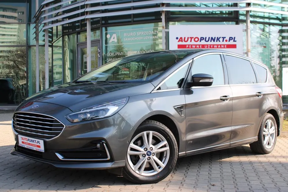 Ford S-Max TITANIUM 2022