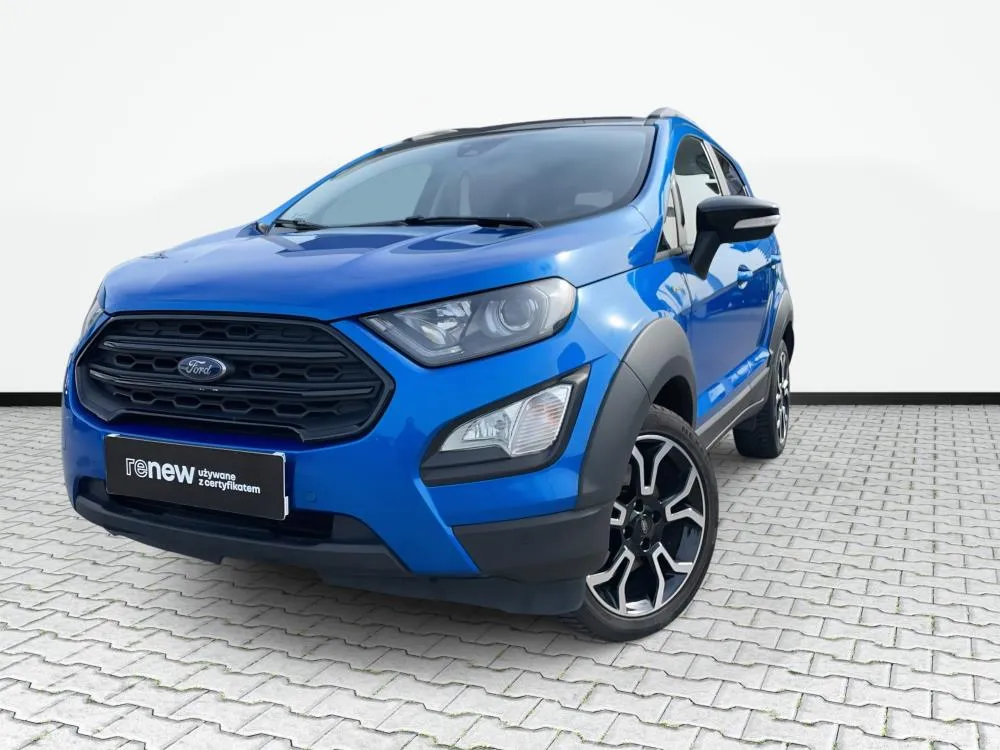 Ford EcoSport ST LINE 2021