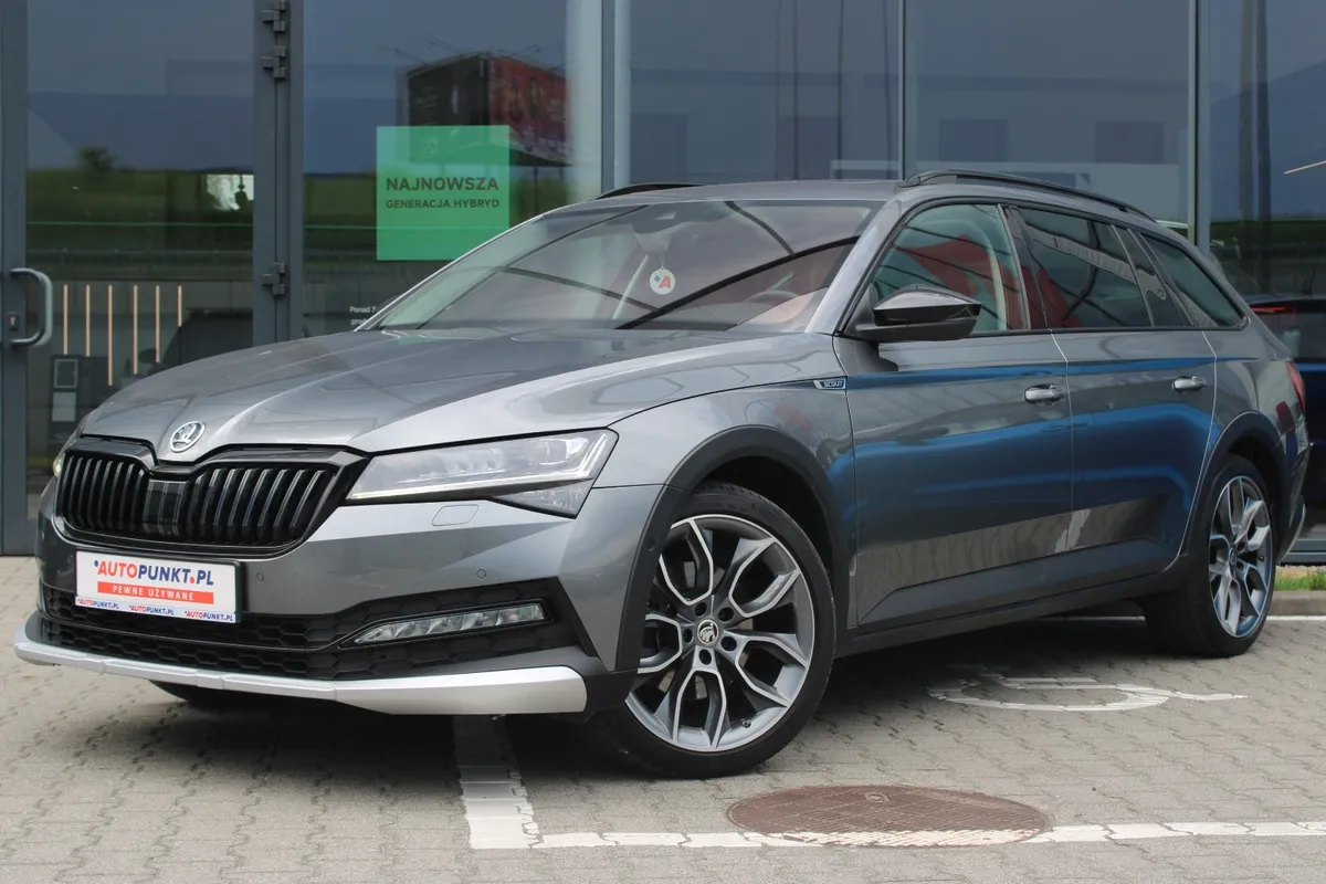 Škoda Superb Scout 4x4 2022