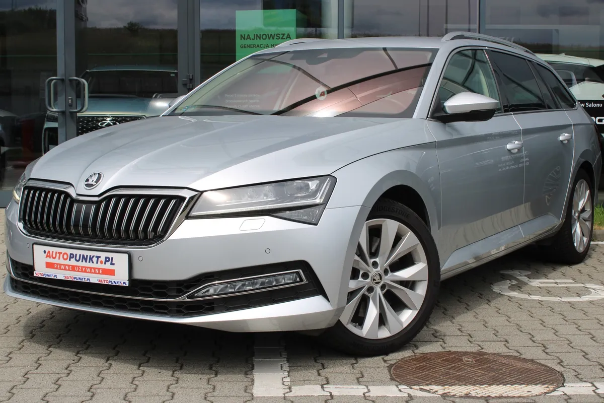 Škoda Superb STYLE 4x4 2.0TSI 280KM 2022