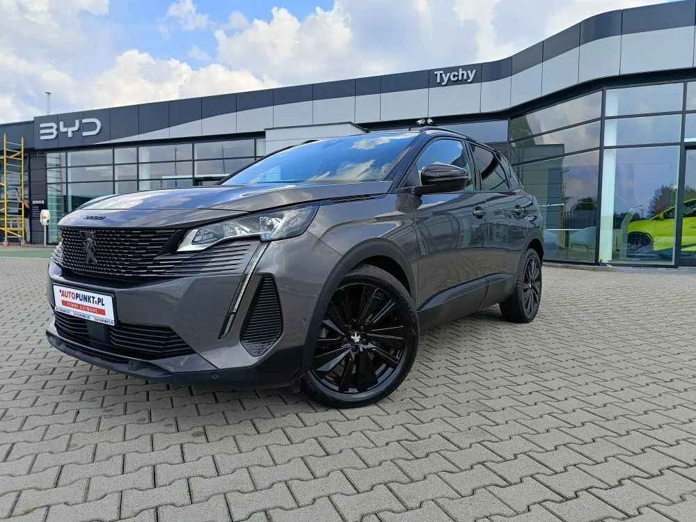 Peugeot 3008 GT PACK 1.6 PureTech 180 EAT8 2021