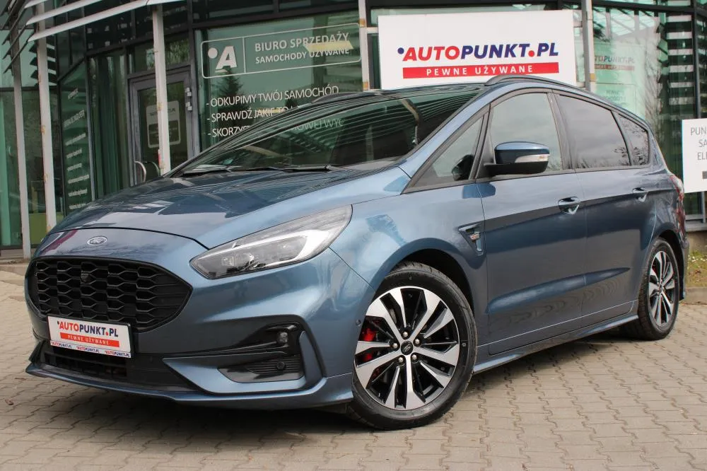 Ford S-Max ST-LINE + A\u002FT 2022