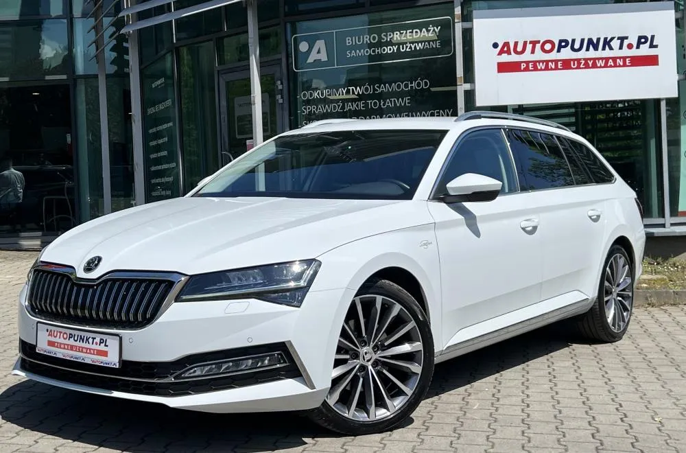 Škoda Superb L&K 4x4 2023