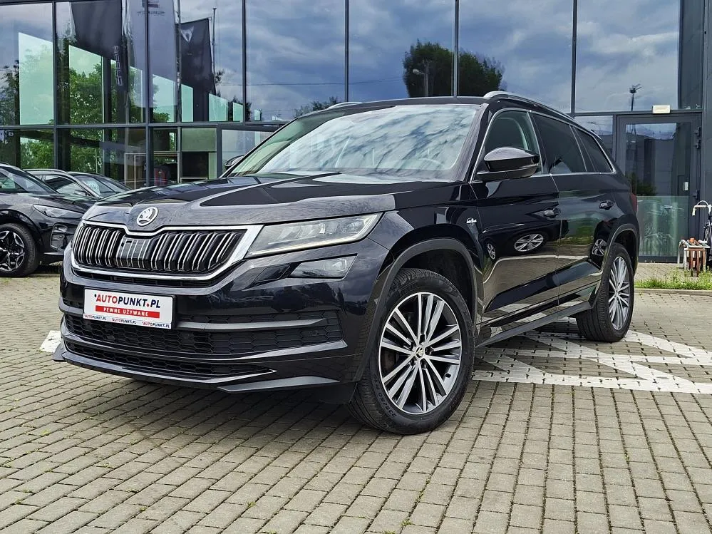 Škoda Kodiaq L&K  2.0 190KM AWD DSG * 2020