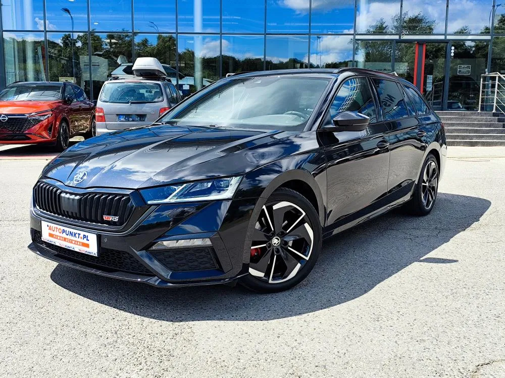 Škoda Octavia RS 2.0 TDI 200KM DSG 2022