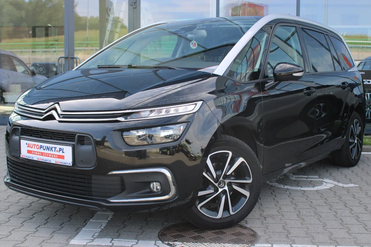 Citroën C4 SpaceTourer SHINE 1.5 BlueHDI 7-osob. 2021