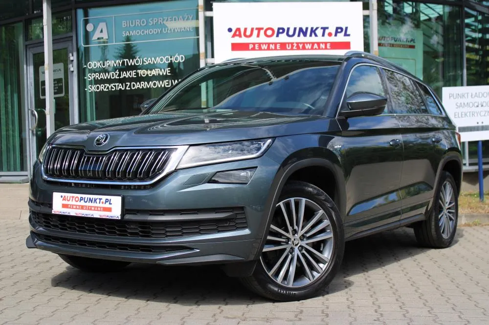 Škoda Kodiaq L&K 4x4 2021