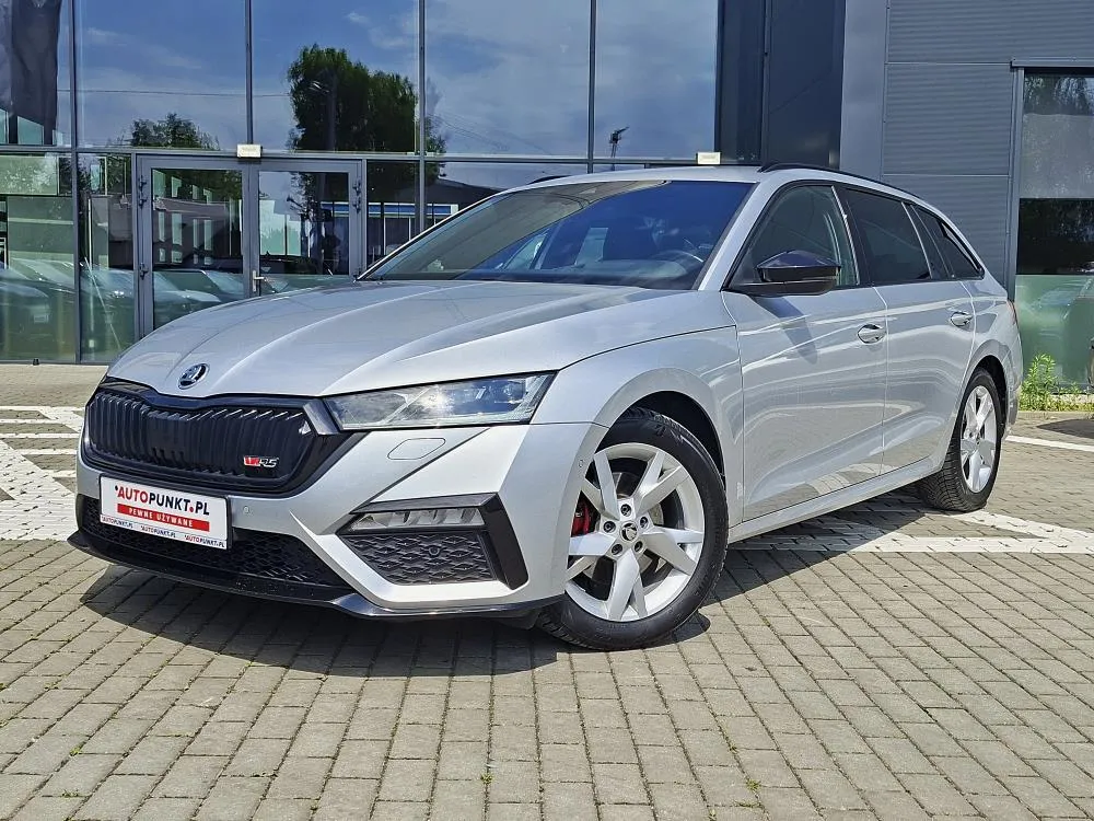 Škoda Octavia RS PLUS 2.0 200KM 4x4 * 2023