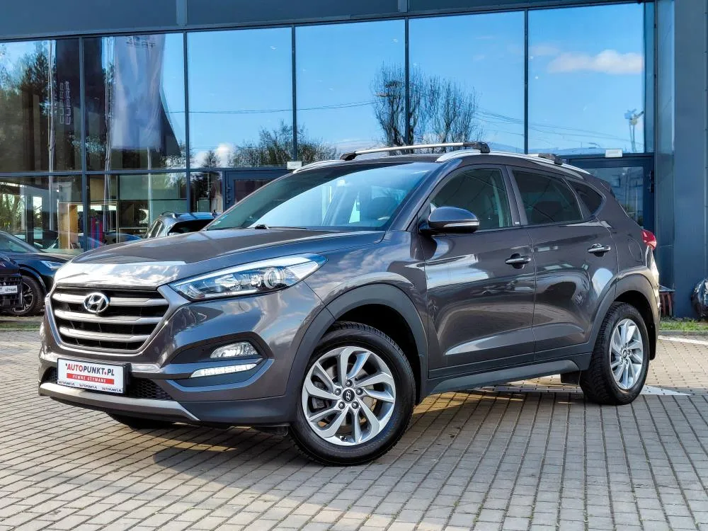 Hyundai Tucson GO! 1.6 132KM * 2016
