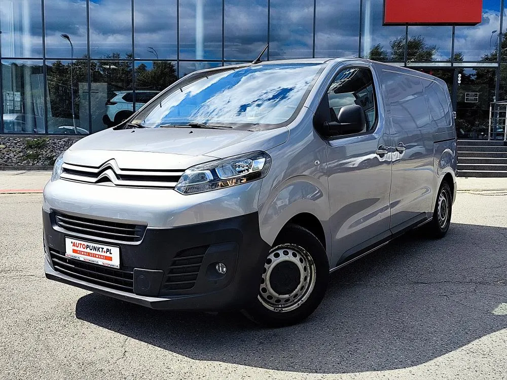 Citroën Jumpy L1H1 2.0 HDI 177KM automat 2021