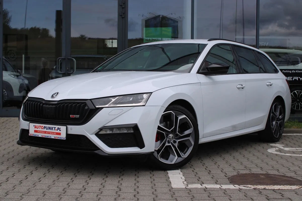 Škoda Octavia RS 2023