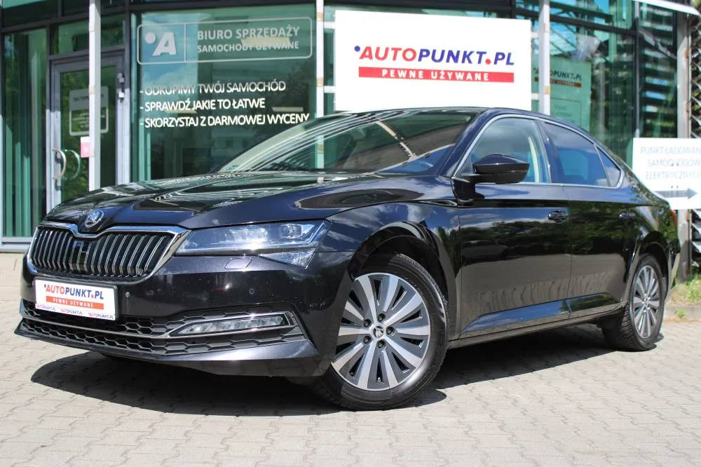 Škoda Superb STYLE 2022