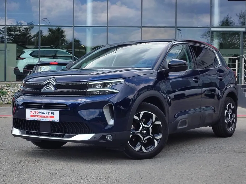 Citroën C5 Aircross 1.5 BlueHDI MAX EAT8 gwarancja 2023