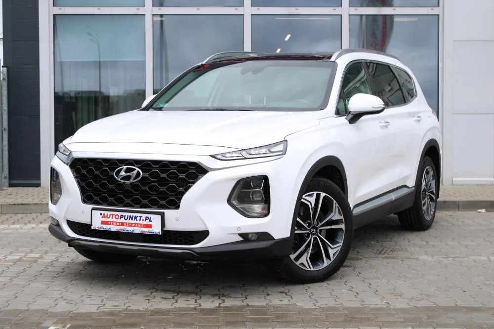 Hyundai Santa Fe PLATINUM 2018