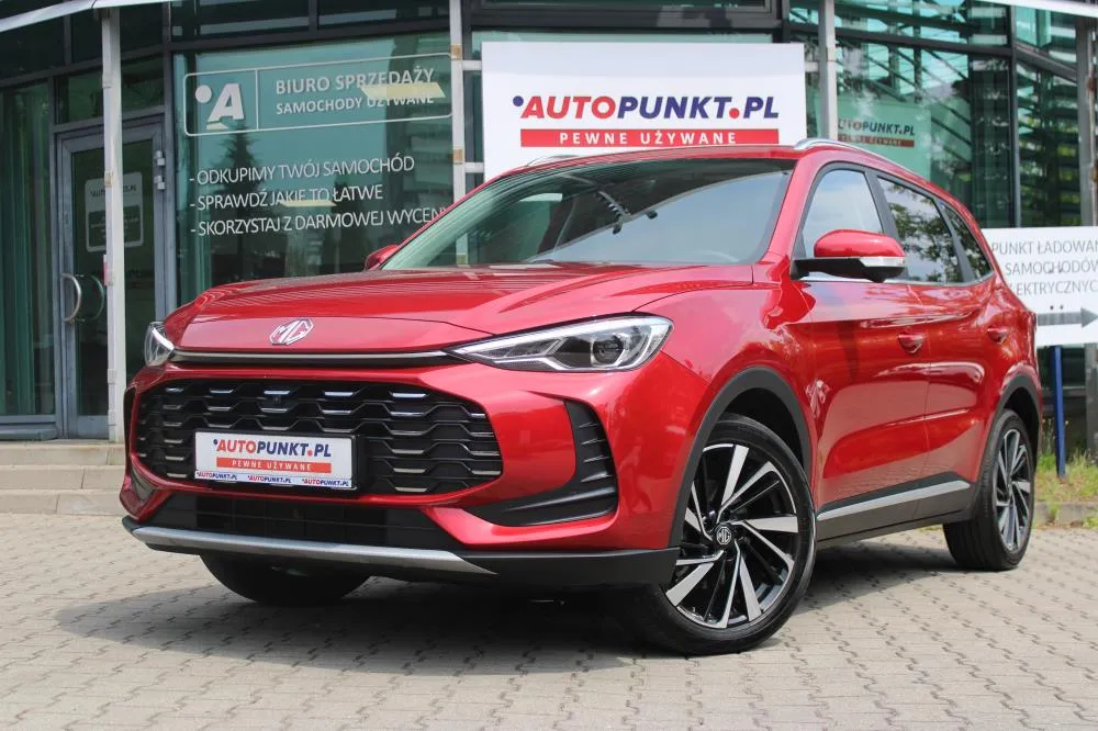 MG ZS Hybrid+ EXCLUSIVE 2024