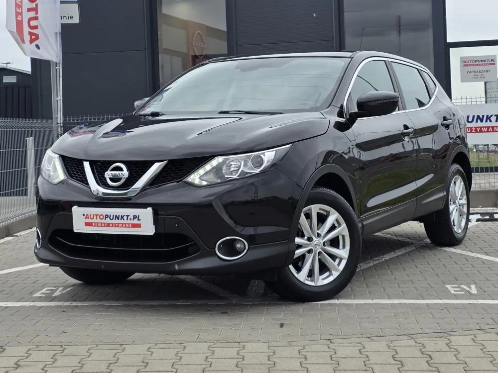 Nissan Qashqai acenta || 2017