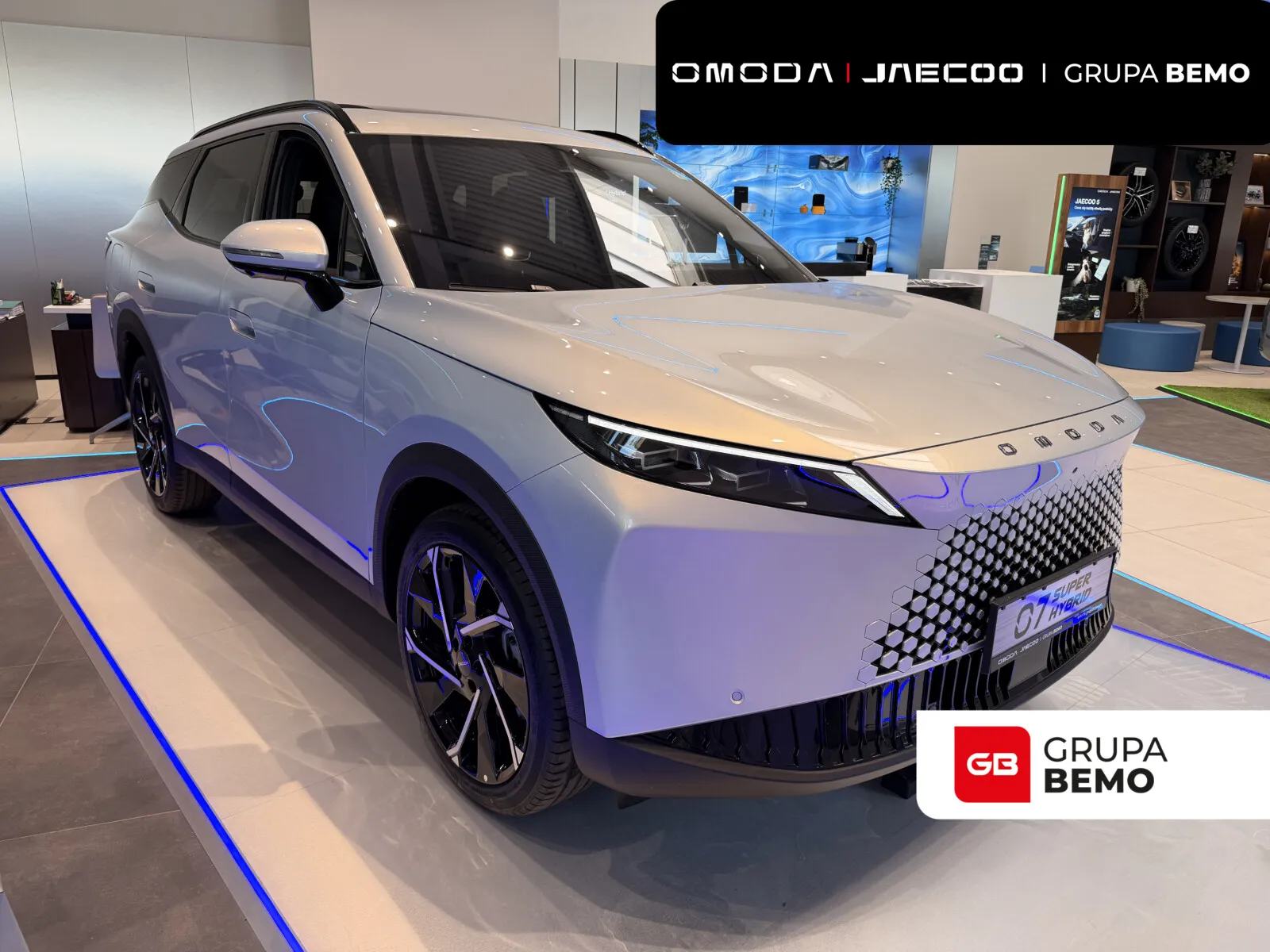 Omoda 7 PHEV Luxury 2025