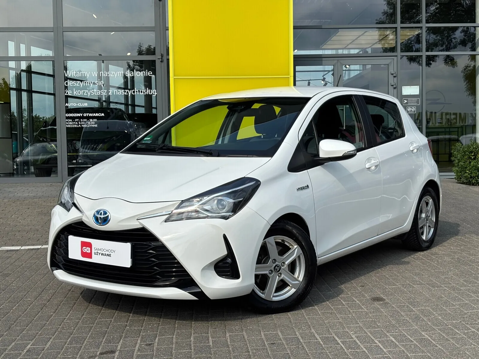 Toyota Yaris Active 2017