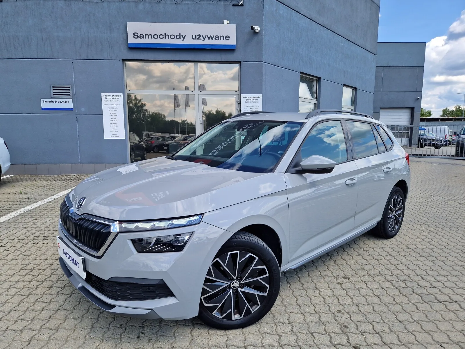 Škoda Kamiq Style 2021