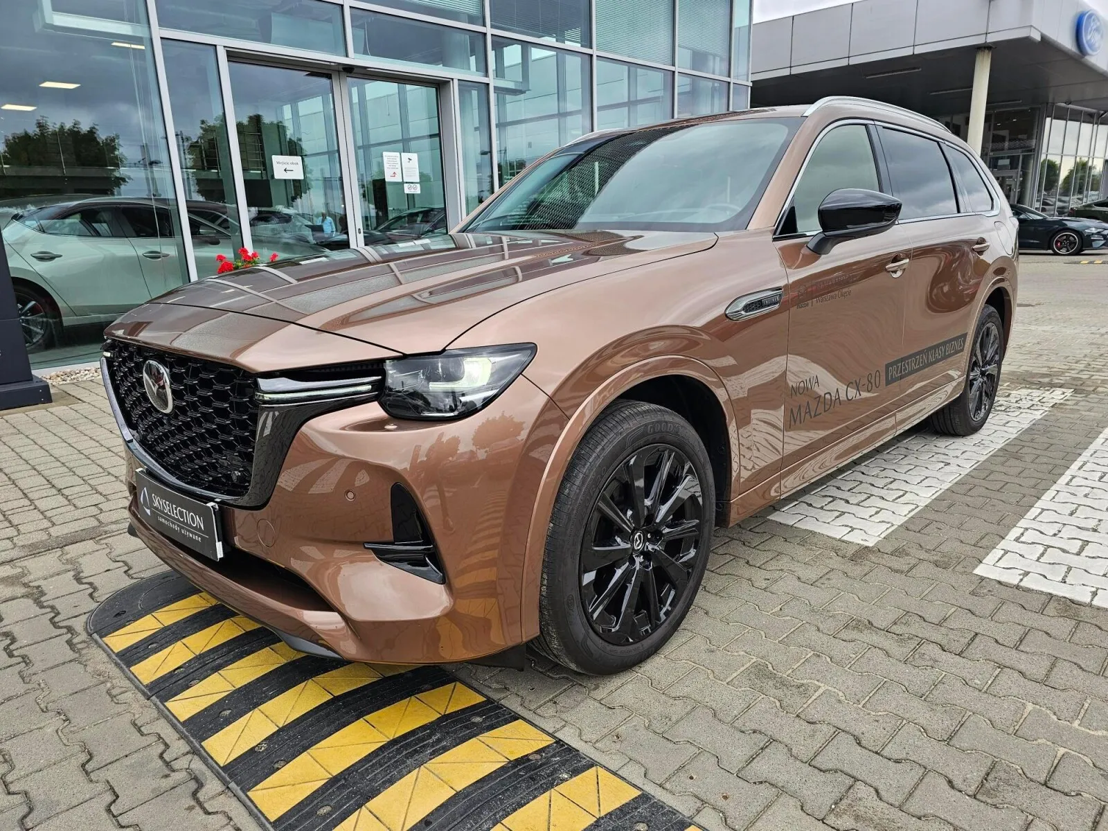 Mazda CX-80 Homura Plus 2025