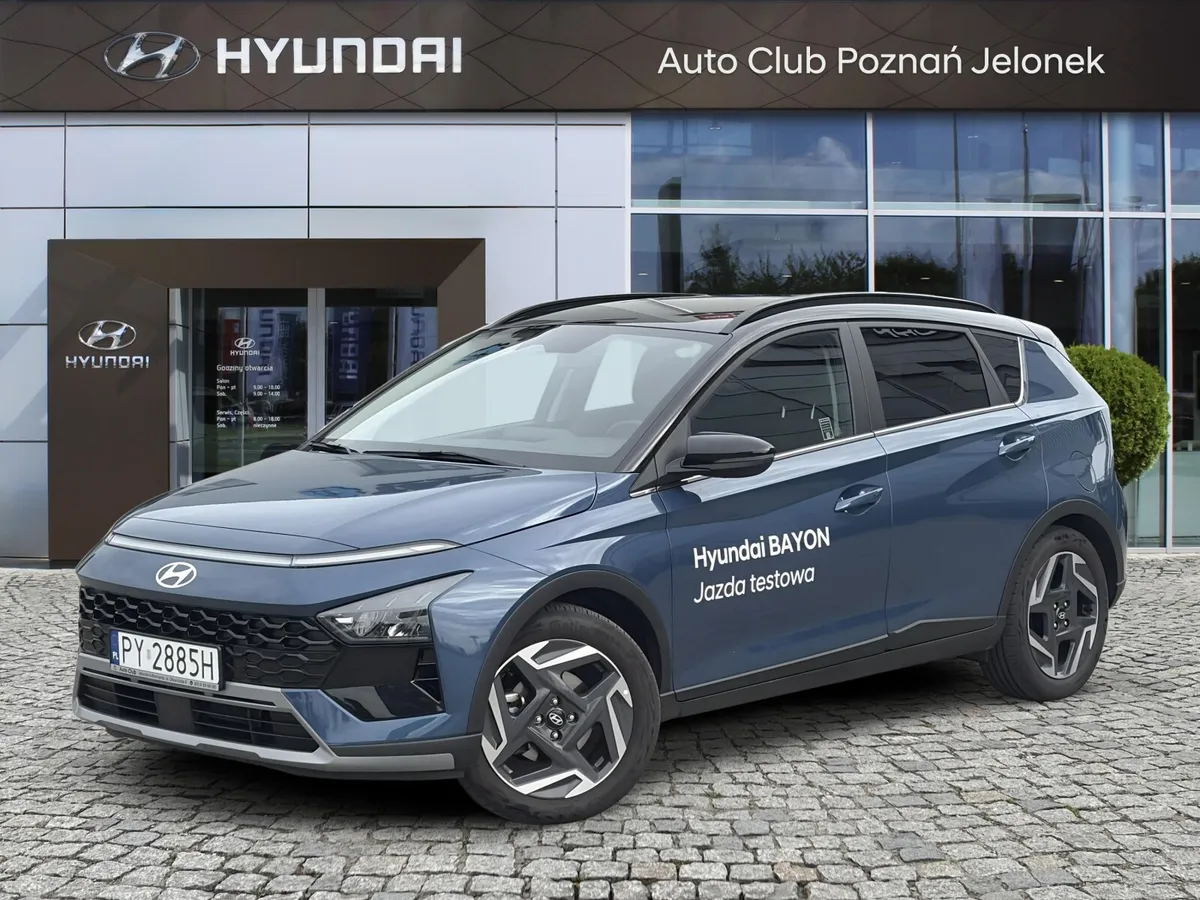 Hyundai Bayon EXECUTIVE SAFETY 2025