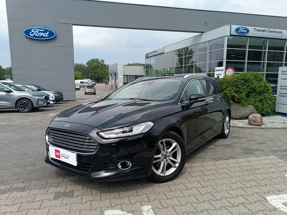Ford Mondeo Titanium 2018