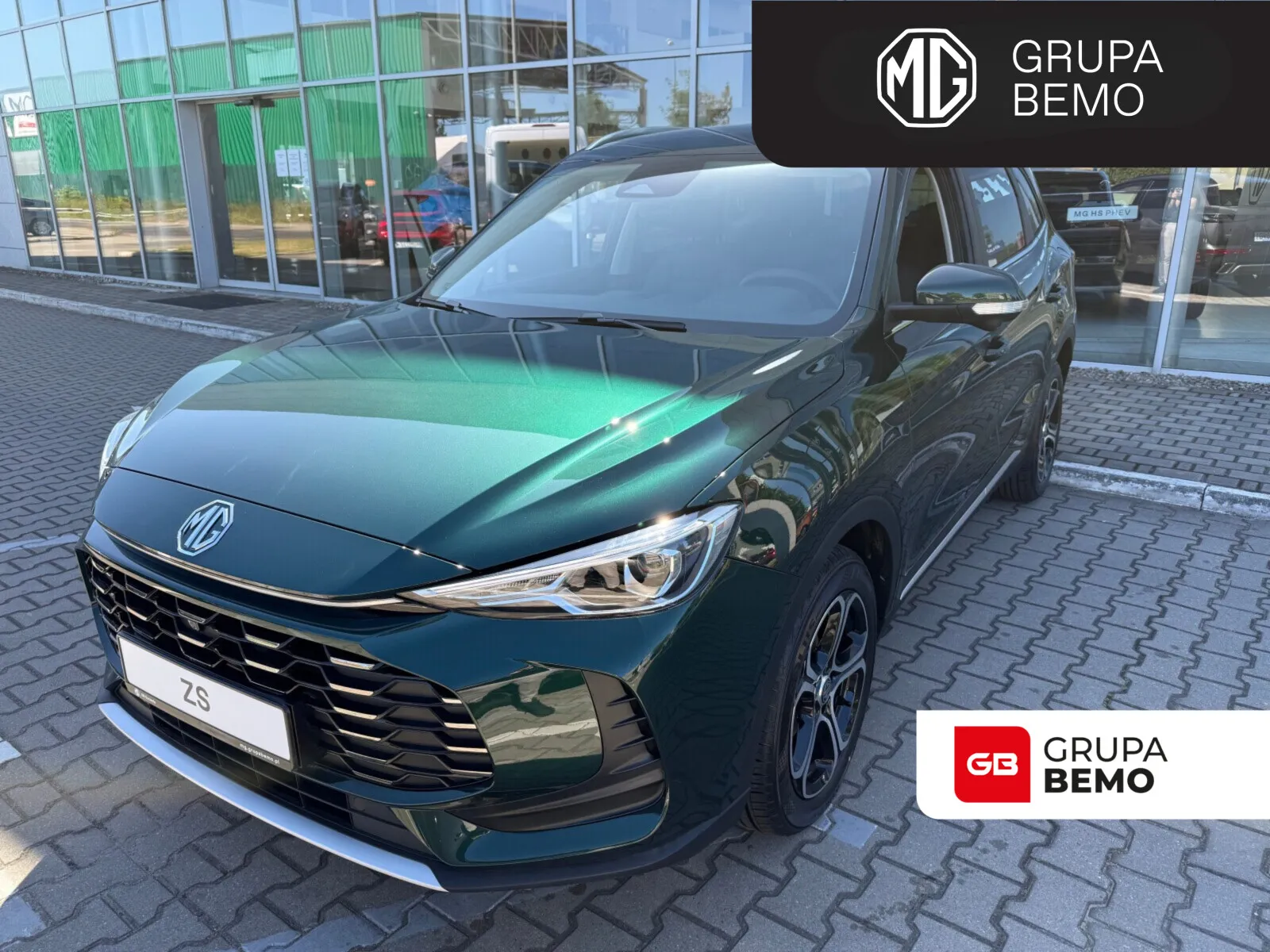 MG ZS Hybrid+ Excite 2026