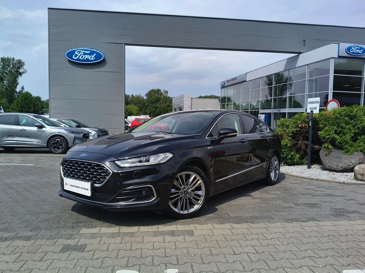 Ford Mondeo Vignale 2020