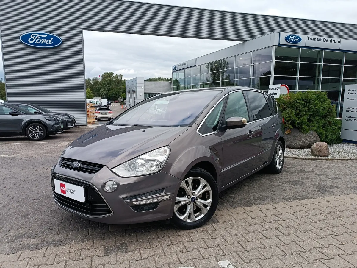 Ford S-MAX Titanium 2012