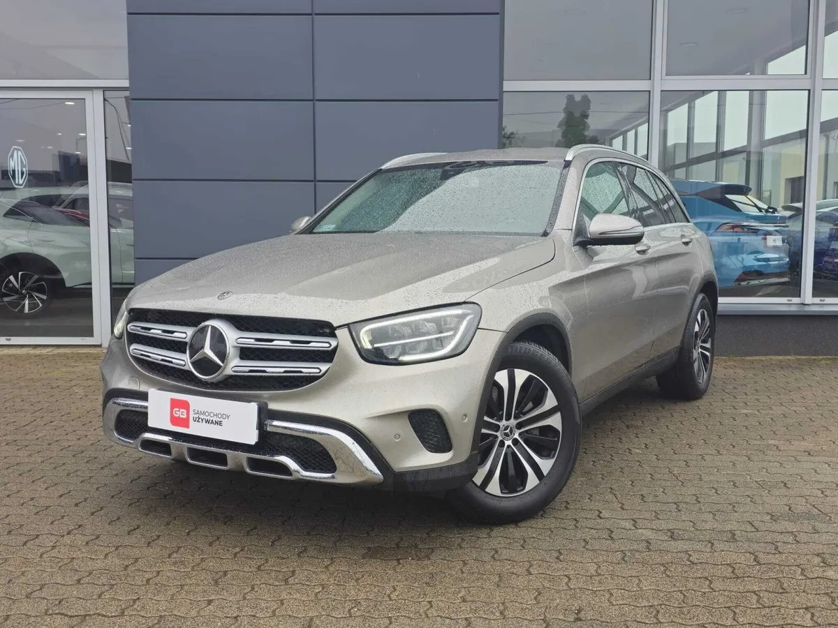 Mercedes-Benz GLC 200 4-matic 2020