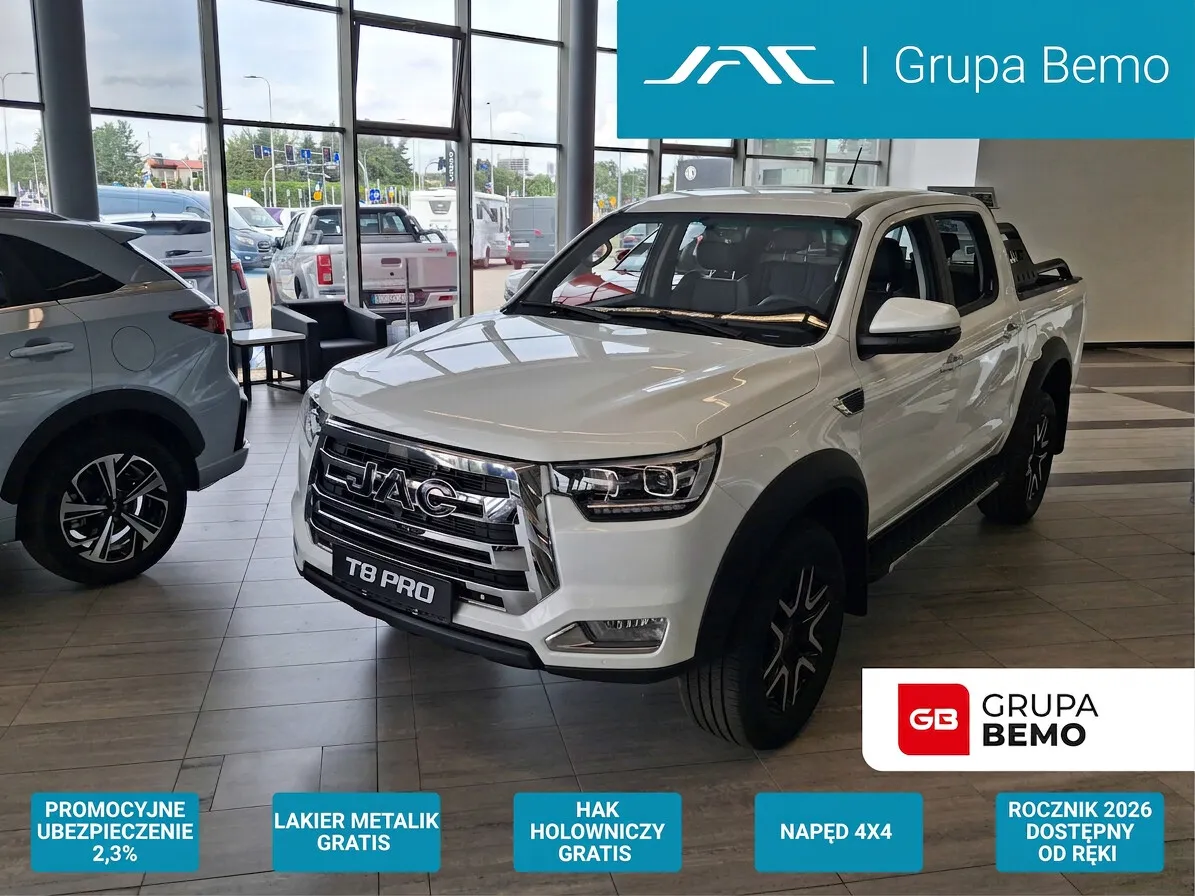JAC T8 PRO Pickup 2,0Diesel MT 4x4 2026
