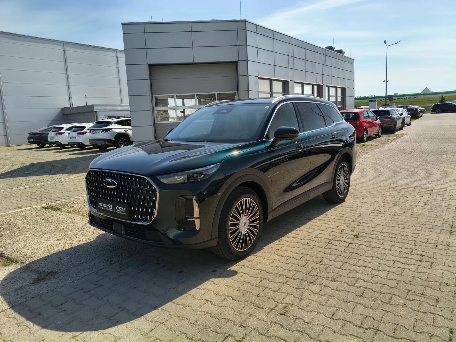 Chery Tiggo 9 PHEV Prestige 2026