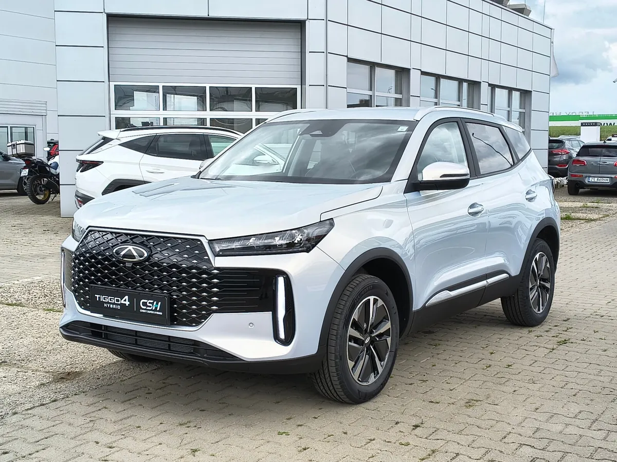 Chery Tiggo 4 HEV Prestige 2026