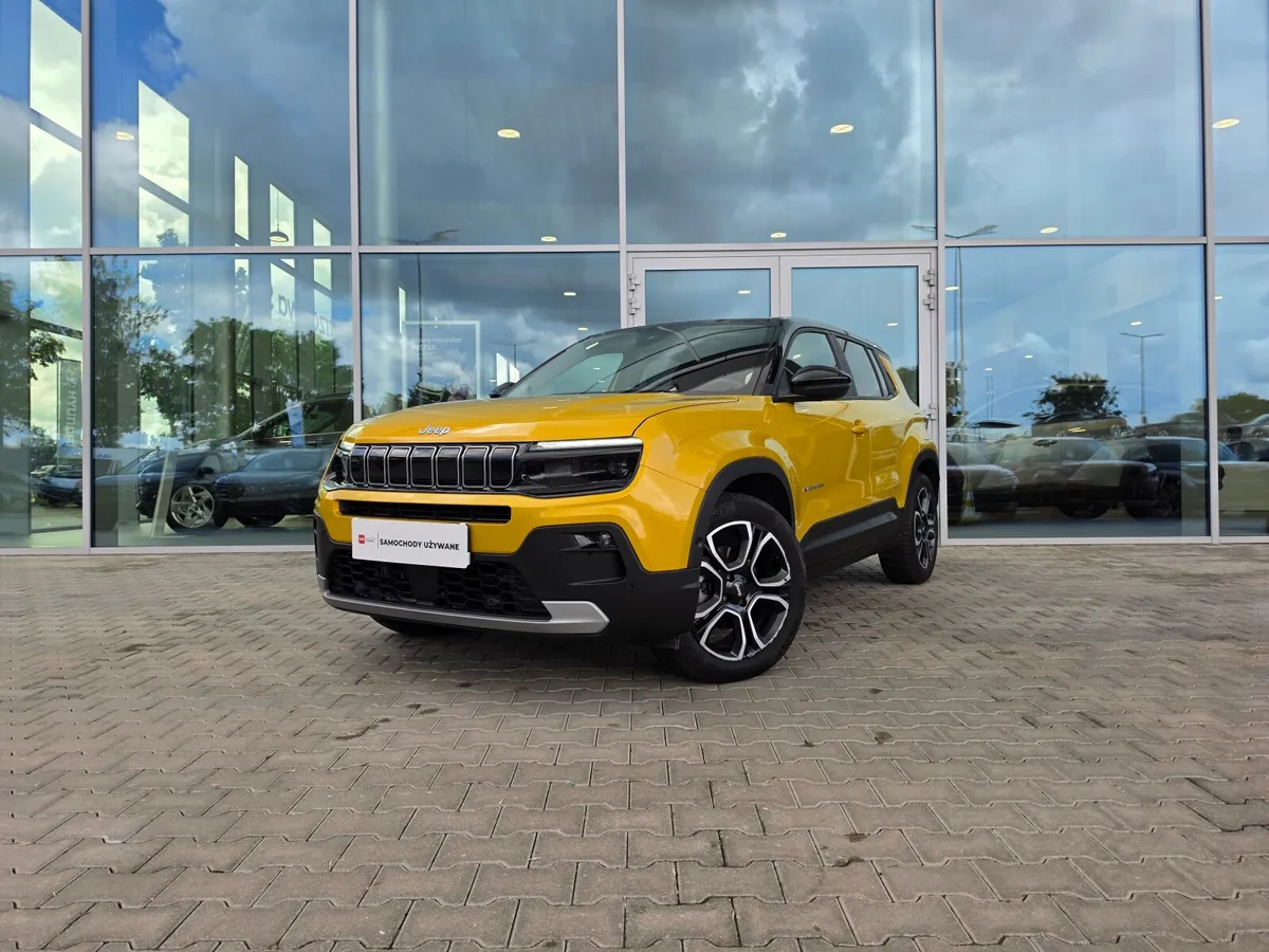 Jeep Avenger Summit 2024