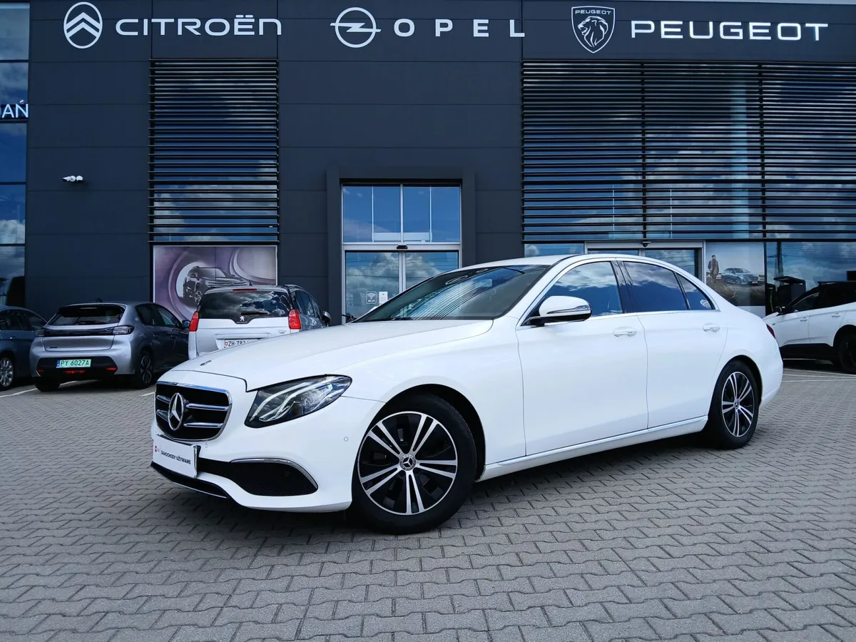Mercedes-Benz E 200 business 2019